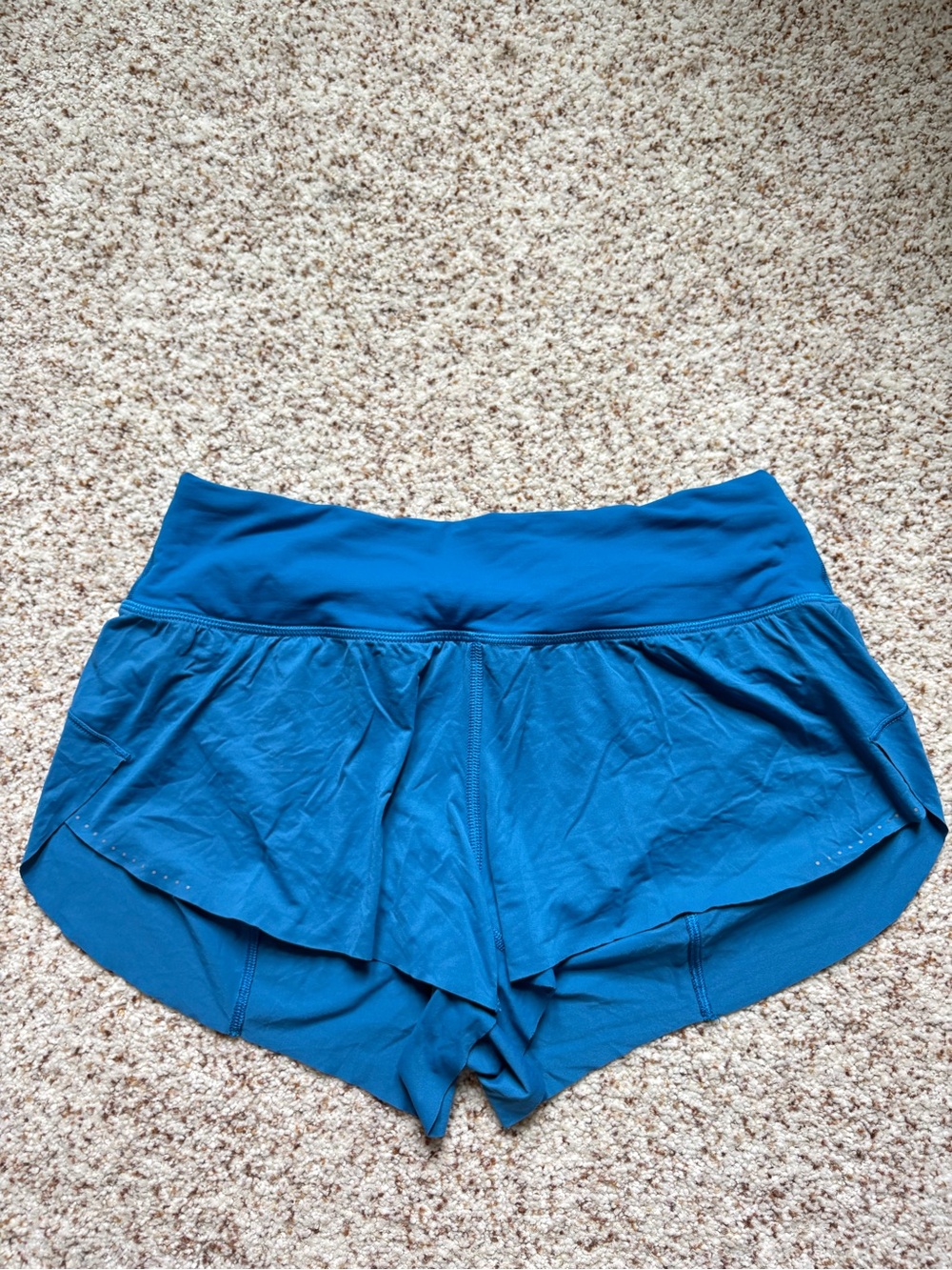 lululemon athletica Blue Athletic Shorts
